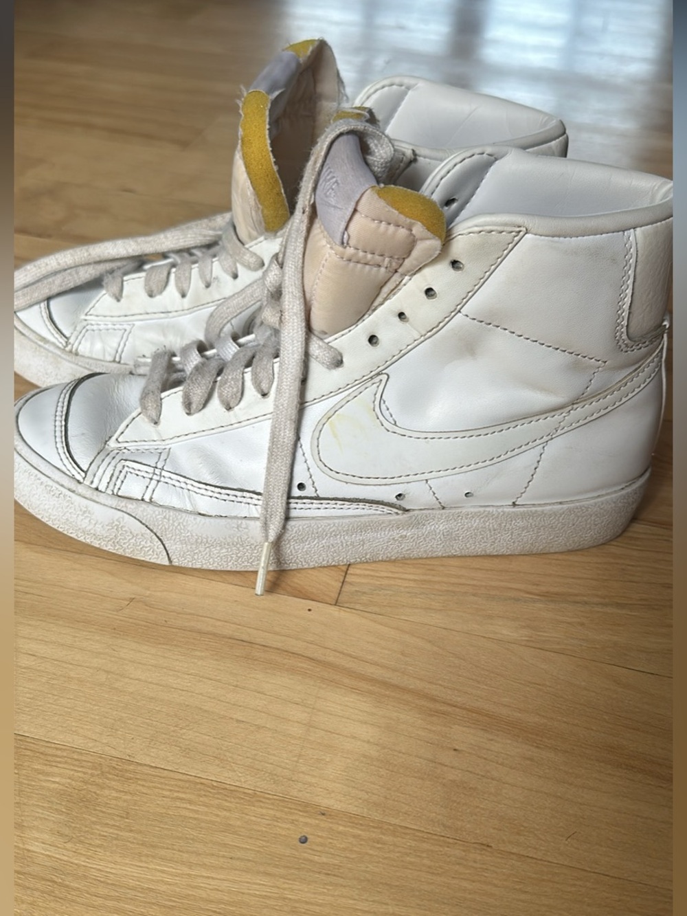 Nike Blazer high top shoes